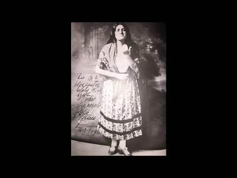 Rosa Raisa : "L'altra notte, in fondo al mare", Vocalion A70036 dell'aprile 1923 (?)