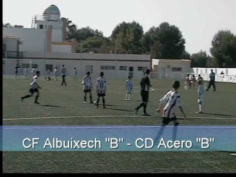 C.F.Albuixech "B" - C.D.Acero "B" . Alevines