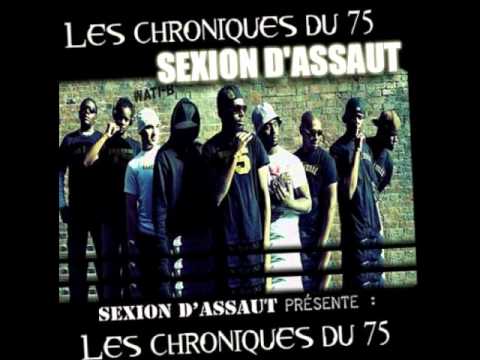06 - La Dégaine de l'Homme  ; (Les Chroniques du 75) Sexion D'Assaut