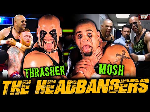 The Headbangers (Mosh And Thrasher) Defend The Stage Dive, ‘No Tag Team Finisher Is Better’