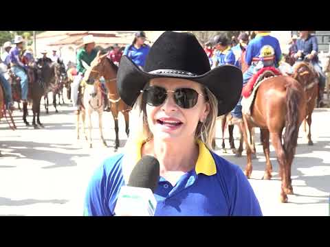 Alego News: Cavalgada da Independência celebra tradição em Guarani de Goiás (07/09/2024)