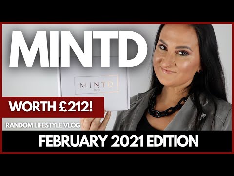 MINTD FEBRUARY 2021 EDITION UNBOXING
