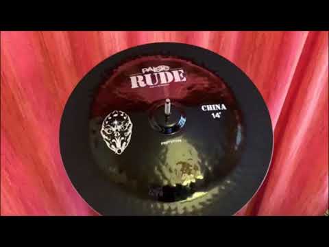 AQUILES PRIESTER PROTOTYPE - Paiste RUDE 14" China -