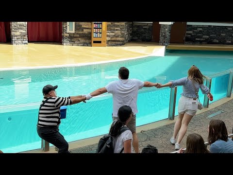 Tom The Famous Seaworld Mime | Tom the Mime