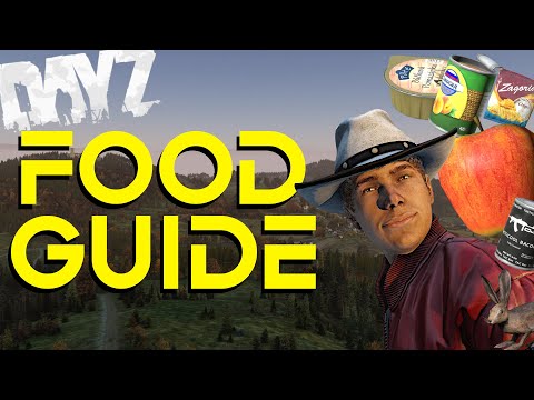 A Complete Guide to FOOD in DAYZ