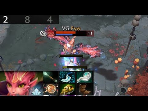 Pyw - Dark Willow | Team Secret vs Vici Gaming  (game 2) BO2 | The International 2021