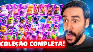 Consegui TODAS as 39 EVOLUÇÕES do Clash Royale - Deck Guide by Allan Franzotti