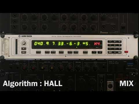 1985 Klark-Teknik DN780 reverb with Linndrum