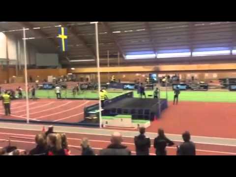 Gøteborg innomhus 60m M b-finale 2015