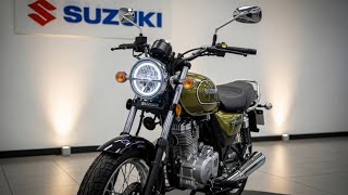 2025: Suzuki Thunder 125 ⚡ Retro Mate with Modern 😍