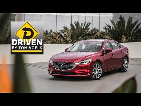 2018 Mazda6 Signature Car Review