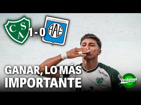 RESURGIÓ CON TRES PUNTOS | REACCIÓN POST PARTIDO: #SARMIENTO 1 - #ESTUDIANTESRC 0 