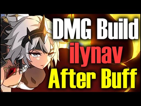 BIG DAMAGE ILYNAV AFTER BUFF!