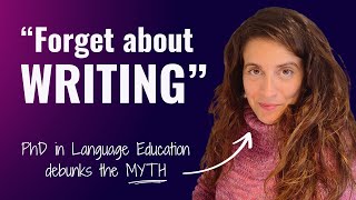 The scientific reason why writing can be the secret to speaking fluently in a foreign language 🤯