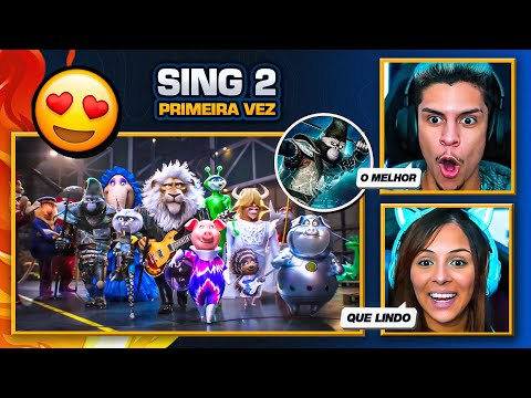 Sing 2 | FILME COMPLETO [React em Casal] 🔥