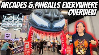 This CONVENTION Was Packed With Arcades & Pinballs! - Southern Fried Gaming Expo - 2023