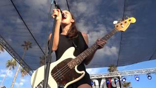 Meg Myers - Lemon Eyes HD LIVE (2015) FM 94/9 Indie Jam Oceanside