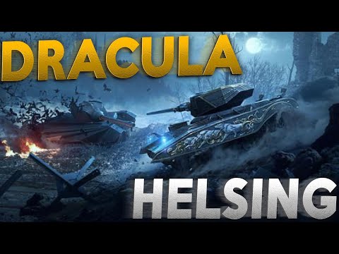 WOTB | DRACULA AND HELSING!