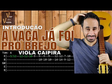 A Vaca já foi pro Brejo - Introdução | Viola e o Violeiro