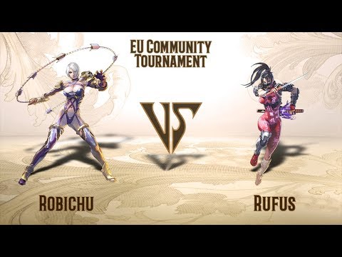 Robichu (Ivy) VS Rufus (Taki) - EU Community Tournament (17.11.2019)