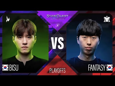 Bisu vs. FanTaSy // Gamers8 featuring StarCraft // SC:R Legends