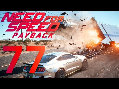 Need For Speed Payback playthrough pt77 - When In Doubt, Glitch Gallo Out!