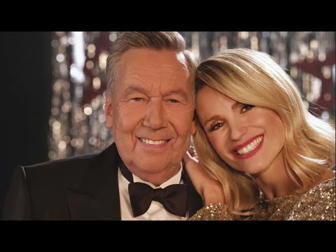 Was hat Roland Kaiser mit Michelle Hunziker zu run?