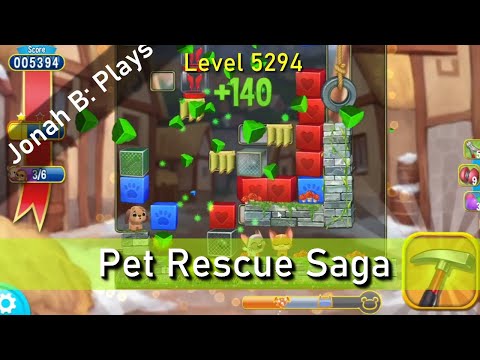 Pet Rescue Saga Level 5294