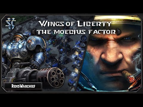 StarCraft II: Wings of Liberty Campaign - The Moebius Factor