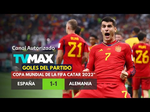 España vs. Alemania (1-1) | Goles | Mundial Catar 2022