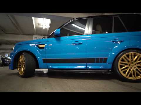 Barugzai: Range Rover Classic L320 Sport Body Kit