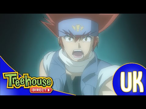 Beyblade Metal Fusion: The Silver Pegasus - Ep.17
