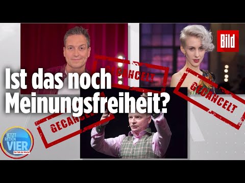 Cancel culture: Muss man unbequeme Meinung aushalten können? | Jetzt reden vier