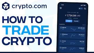 How To Trade On Crypto.Com Exchange - Beginner