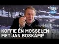 Koffie én mosselen met Boskamp: 'Hoop niet dat ik onderweg naar de WC moet!' | VERONICA INSIDE