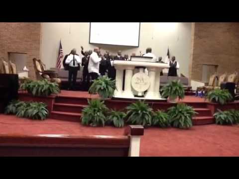 Houston GMWA Men of Promise "When I Get There"