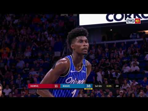 Jonathan Isaac vs ATL 18 PTS                       4.05.19