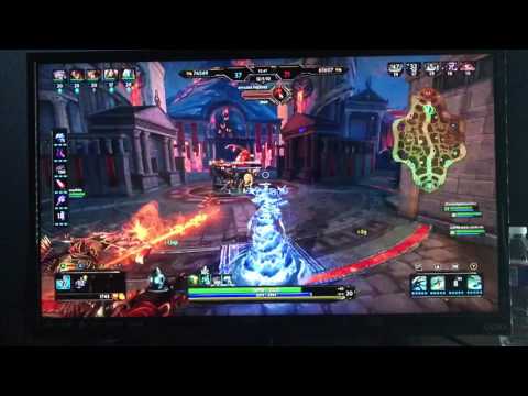 Smite He Bo One Shot