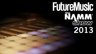 Video thumbnail for NAMM 2013: Livid Instruments Base USB controller by MusicRadar Tech