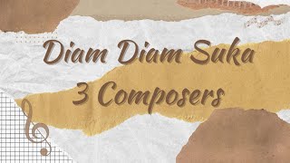 Download lagu Lirik Lagu - Diam Diam Suka ~ 3 Composers - [Zona Cinta Musik] mp3