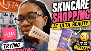 ULTA BEAUTY SHOP WITH ME 🛍 | SKINCARE & THE BEST TINTED SUNSCREEN