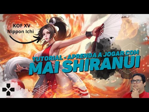 Aprenda a jogar com Mai Shiranui KOF XV - Tutorial Mary no kof xv #kofxv #snk #majestykof #tutorial