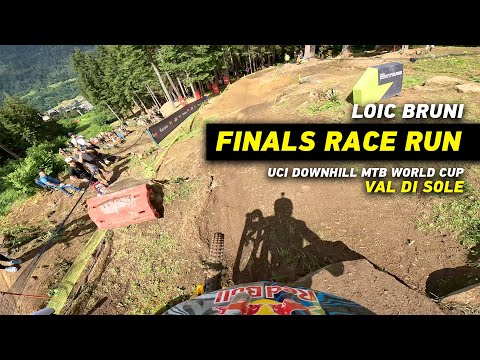 GoPro: Loic Bruni - FINALS run | 2023 UCI Downhill MTB World Cup in Val Di Sole