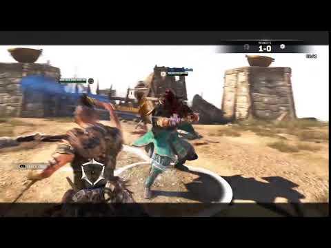 For Honor: Double deflect as Shaman