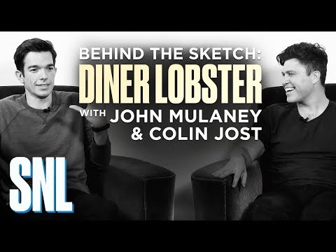 Behind the Sketch: Diner Lobster with John Mulaney and Colin Jost - SNL