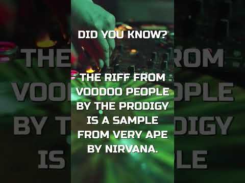 The Prodigy - Voodoo People Samples Nirvana?