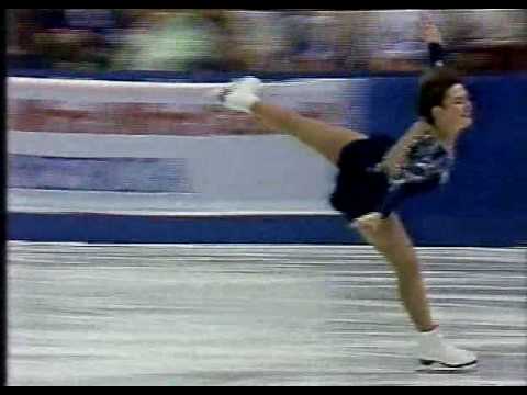 Tonia Kwitakowski (USA) - 1990 Skate America, Ladies' Free Skate
