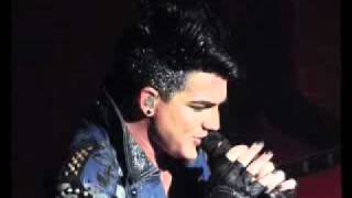 Adam Lambert. Soaked