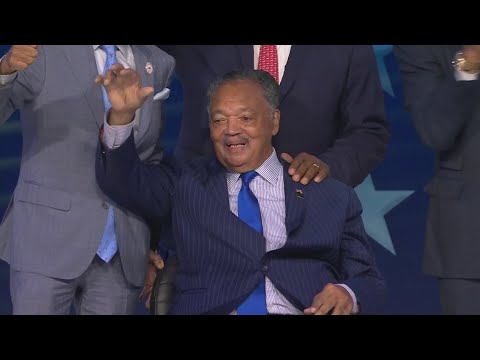 Rev. Jesse Jackson, civil rights icon, dies at 84