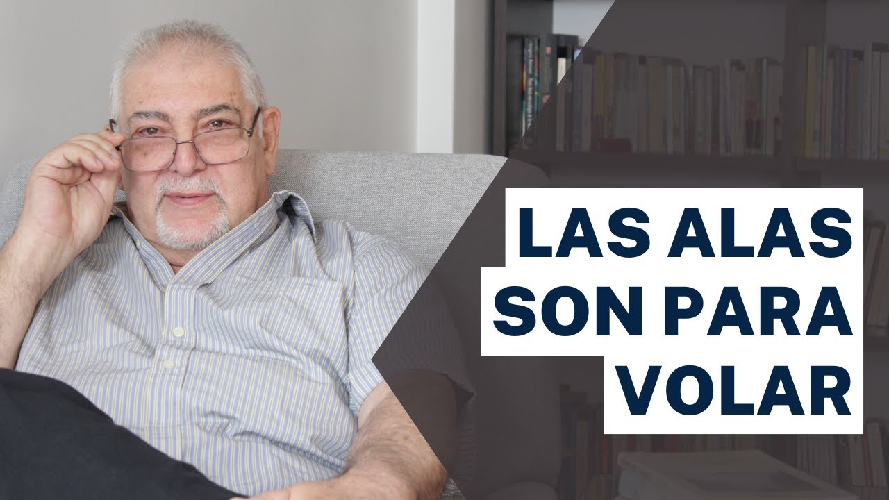 Jorge Bucay - An illustrated story: Wings are for flying